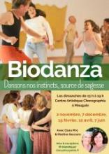 Ateliers de Biodanza - Dansons nos instincts, source de sagesse