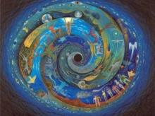 Spirale colorée