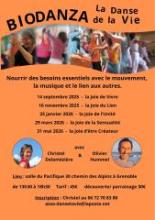 Bienvenue pour découvrir la Biodanza !