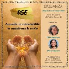 Ose! Transforme ta vulnérabilité en or